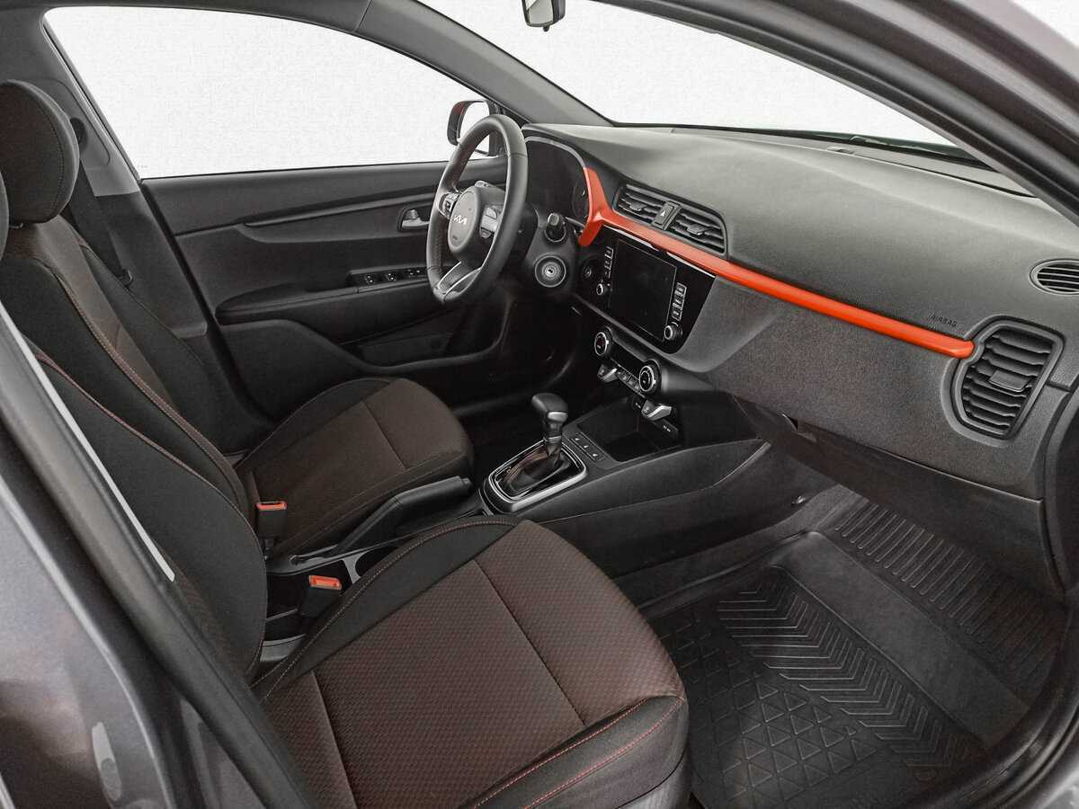 Киа Рио б/у, 2021, Автоматическая. Фото: #10