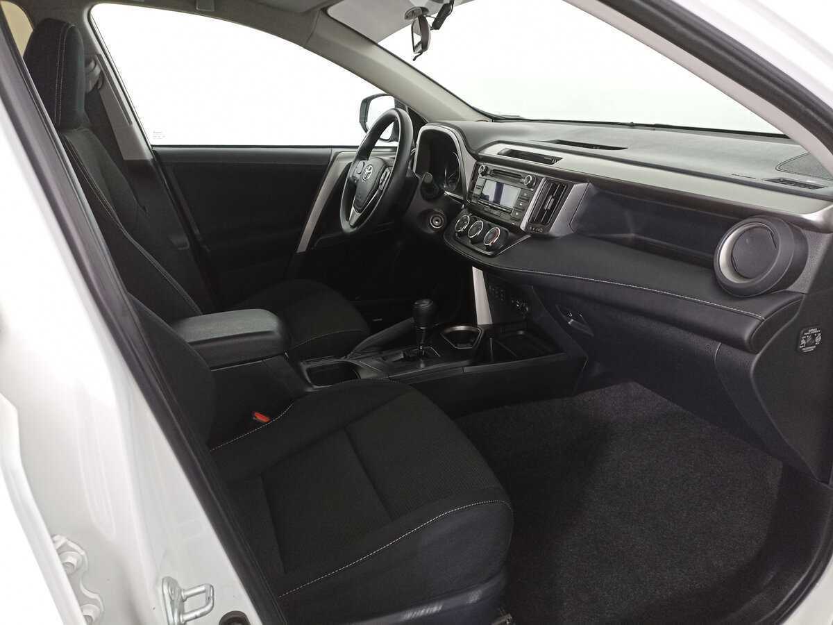 Toyota RAV4 б/у, 2017, Вариатор. Фото: #5