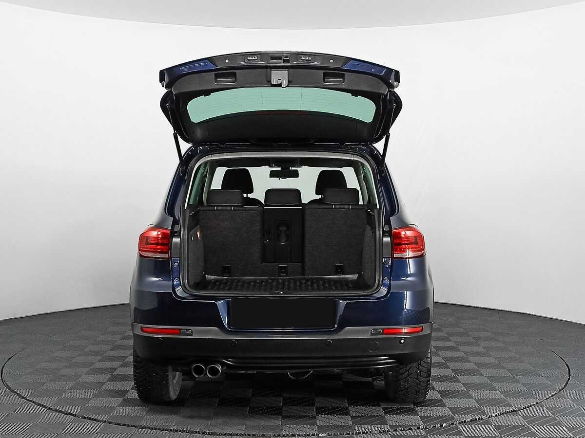 Фольксваген Тигуан б/у, 2016, Автоматическая. Фото: #7