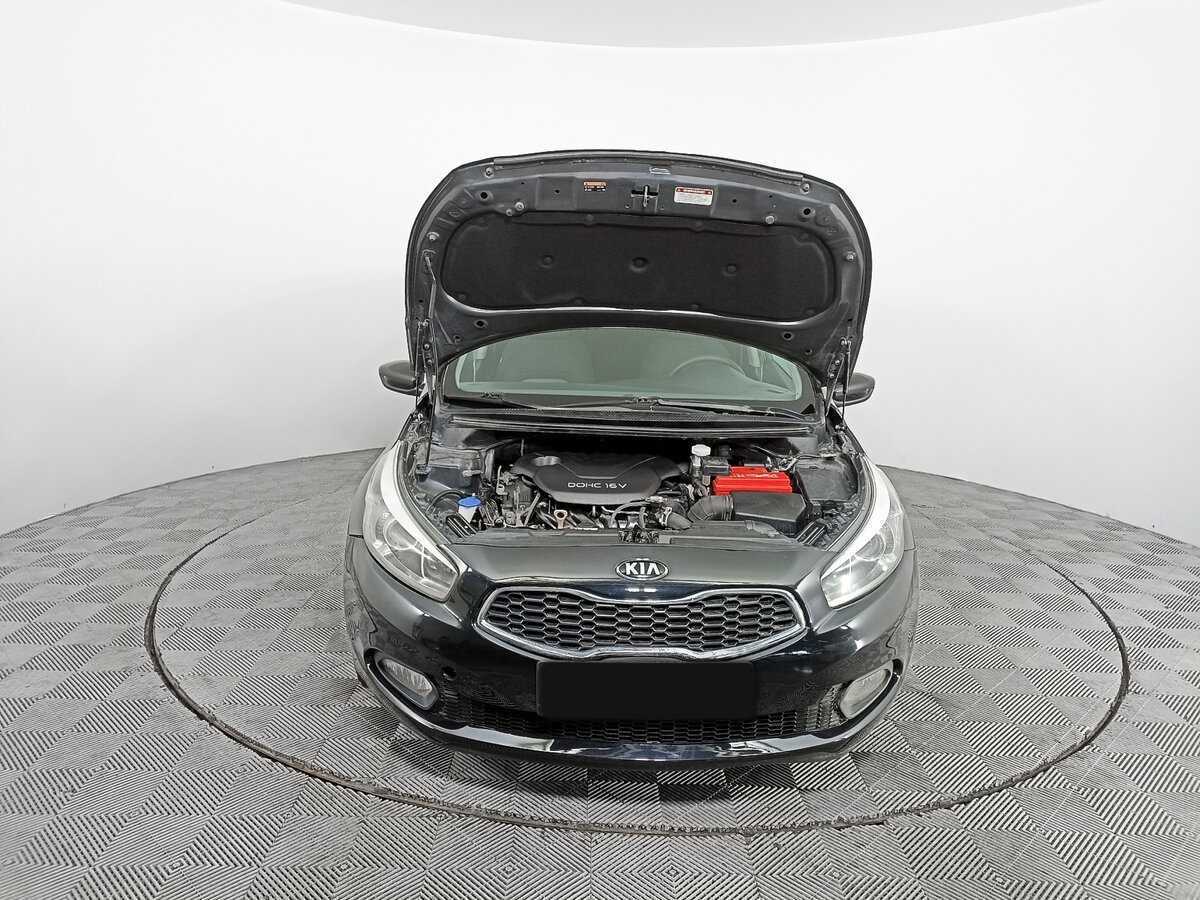 Киа Сид б/у, 2015, Механическая. Фото: #8