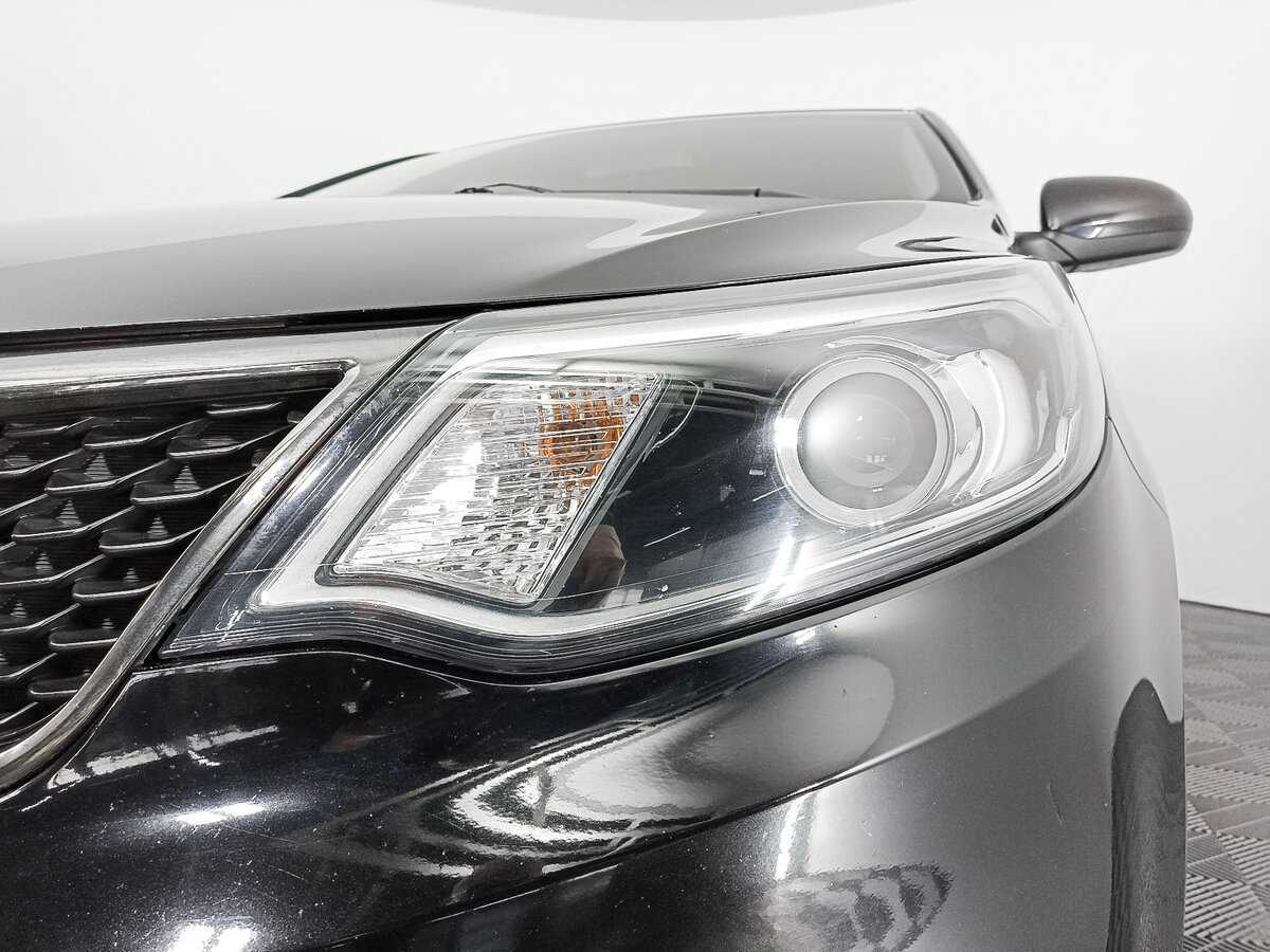 Киа Рио б/у, 2017, Механическая. Фото: #16