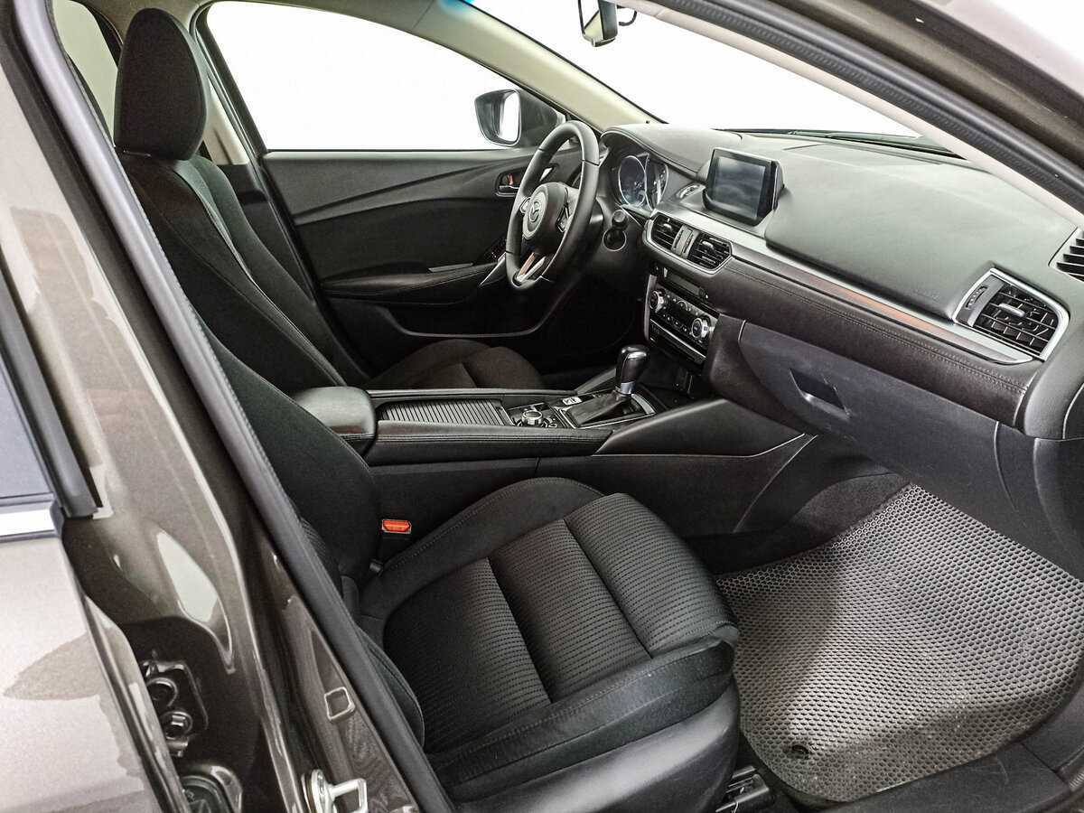 Мазда 6 б/у, 2017, Автоматическая. Фото: #8