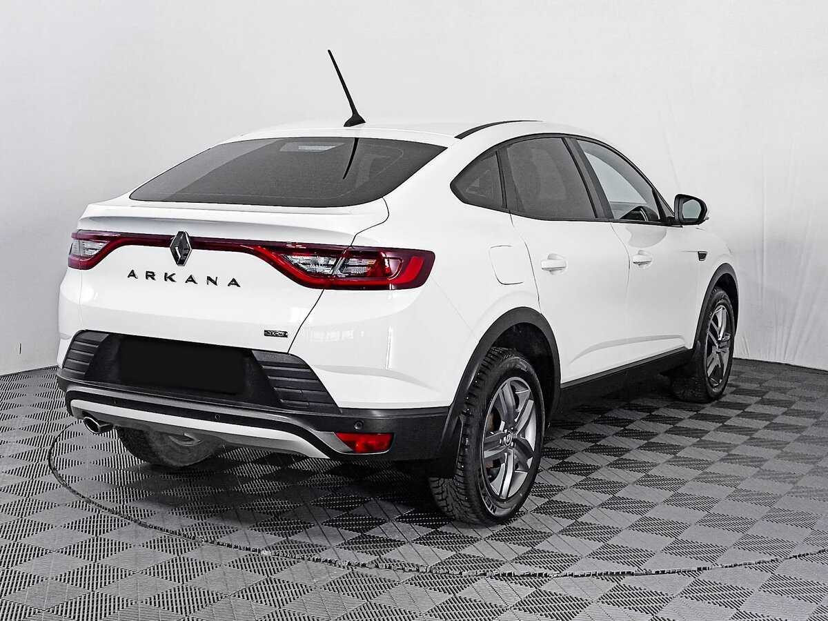 Рено Аркана б/у, 2021, Вариатор. Фото: #4