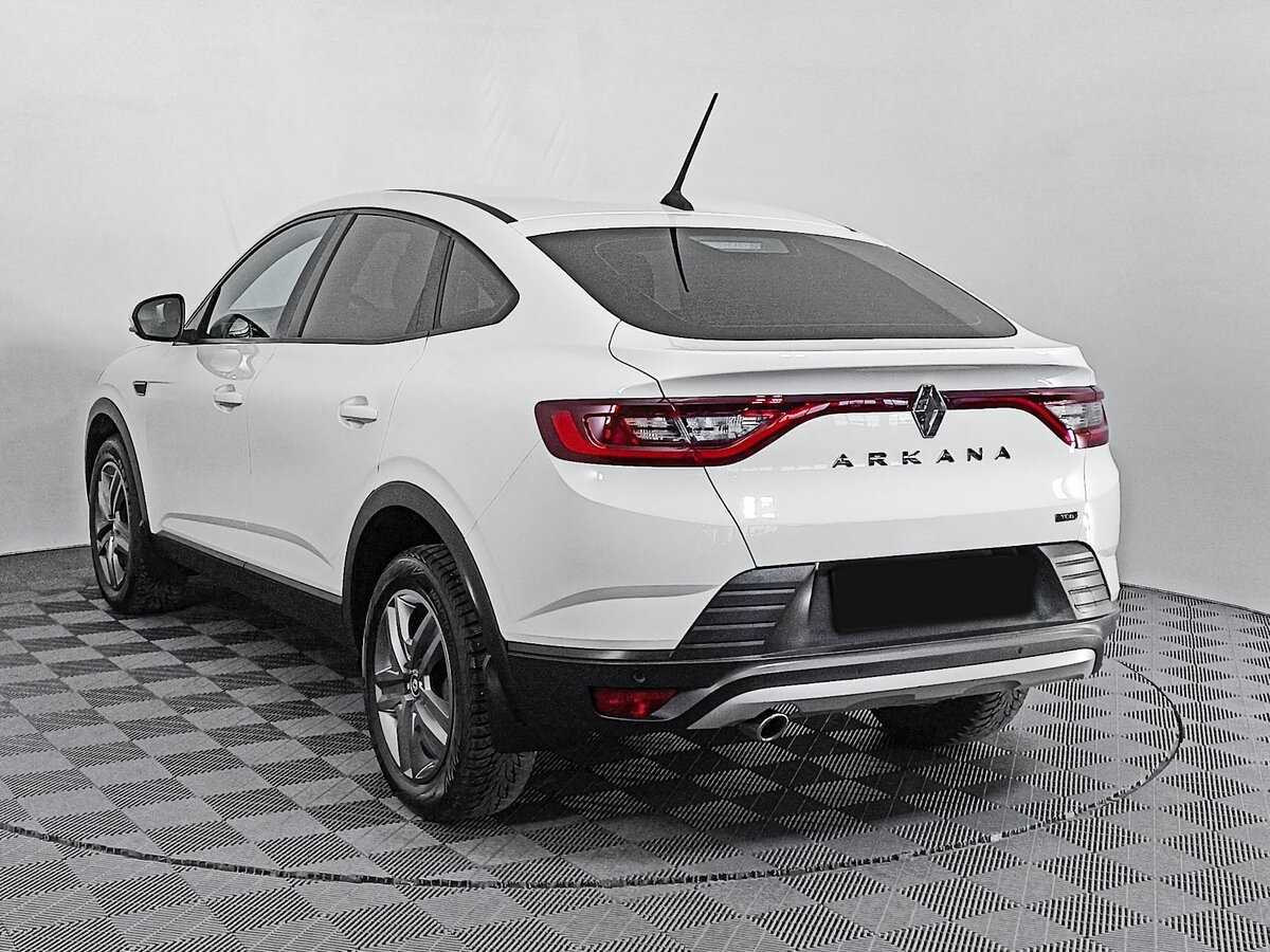 Рено Аркана б/у, 2021, Вариатор. Фото: #6