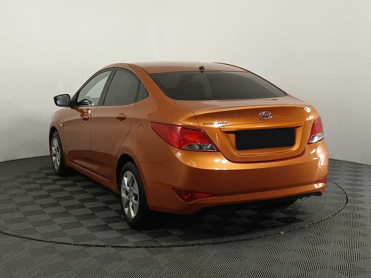 Хендай Солярис б/у, 2016, Автоматическая. Фото: #5