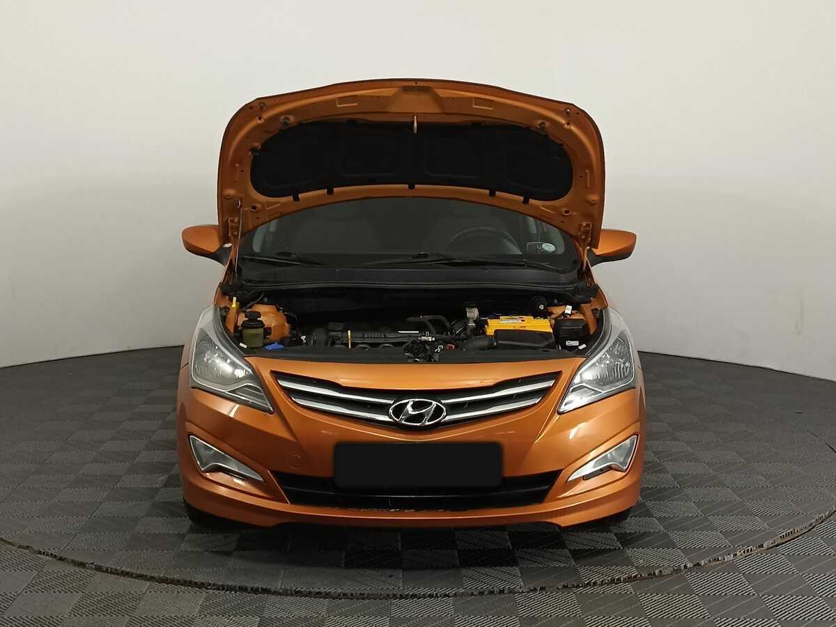 Хендай Солярис б/у, 2016, Автоматическая. Фото: #6