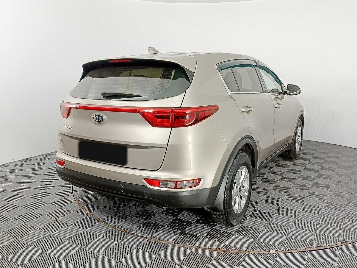 Киа Спортейдж б/у, 2018, Автоматическая. Фото: #3