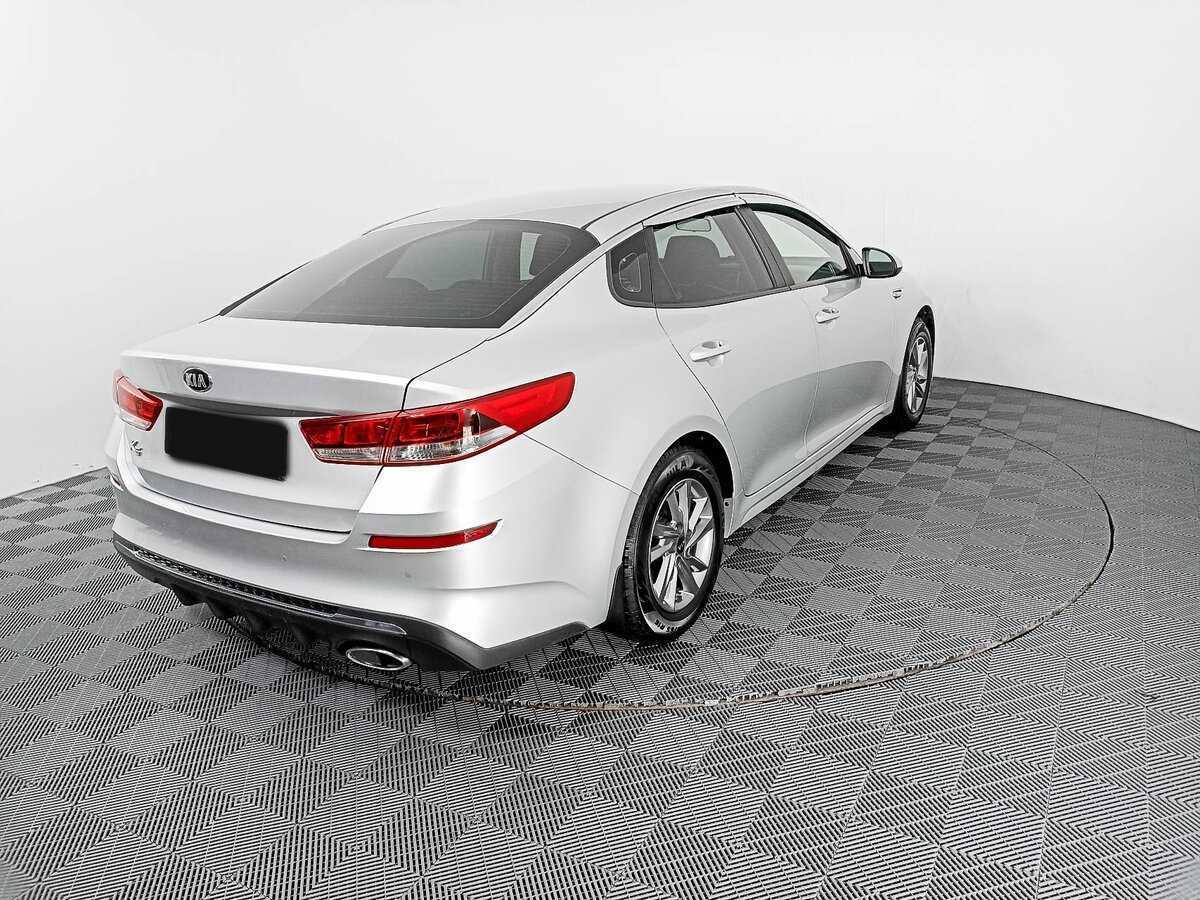 Киа К5 б/у, 2019, Автоматическая. Фото: #3