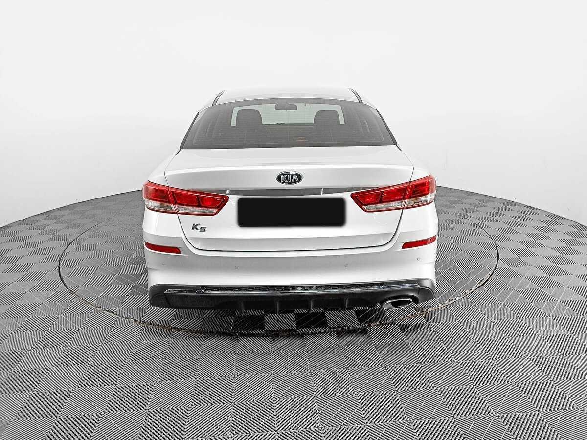 Киа К5 б/у, 2019, Автоматическая. Фото: #4