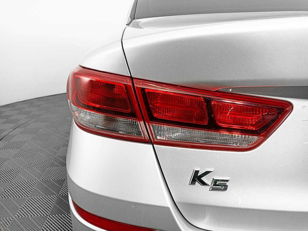 Киа К5 б/у, 2019, Автоматическая. Фото: #6
