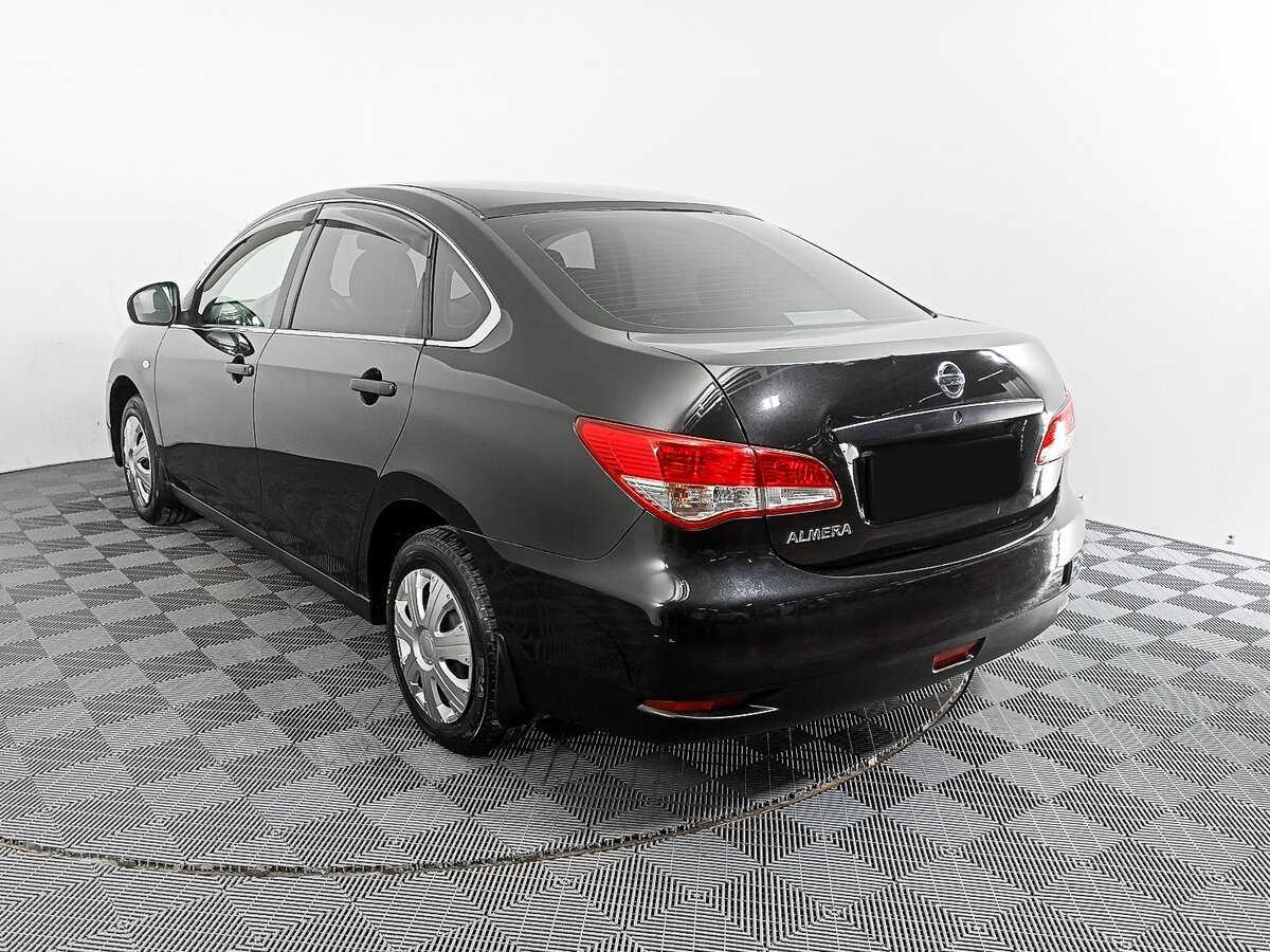 Ниссан Альмера б/у, 2016, Механическая. Фото: #6