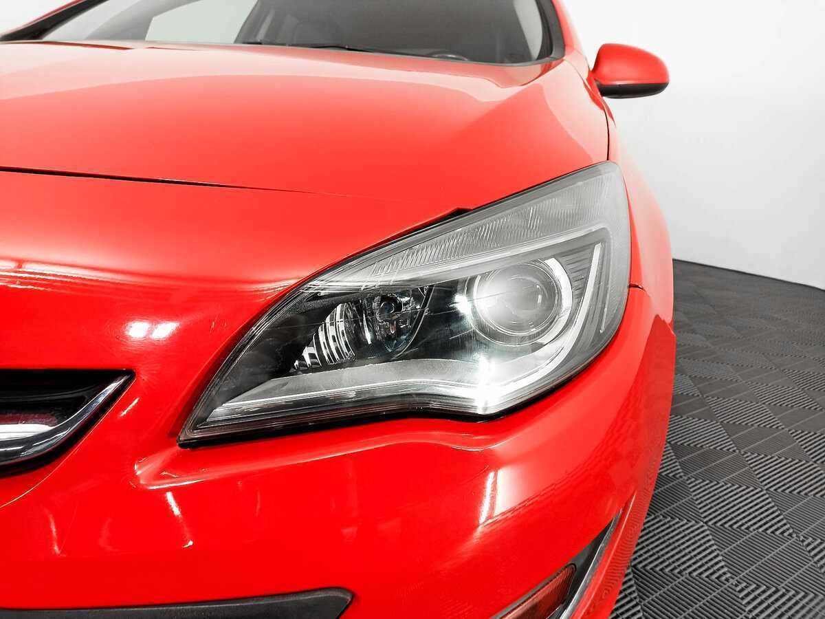 Опель Астра б/у, 2012, Автоматическая. Фото: #12