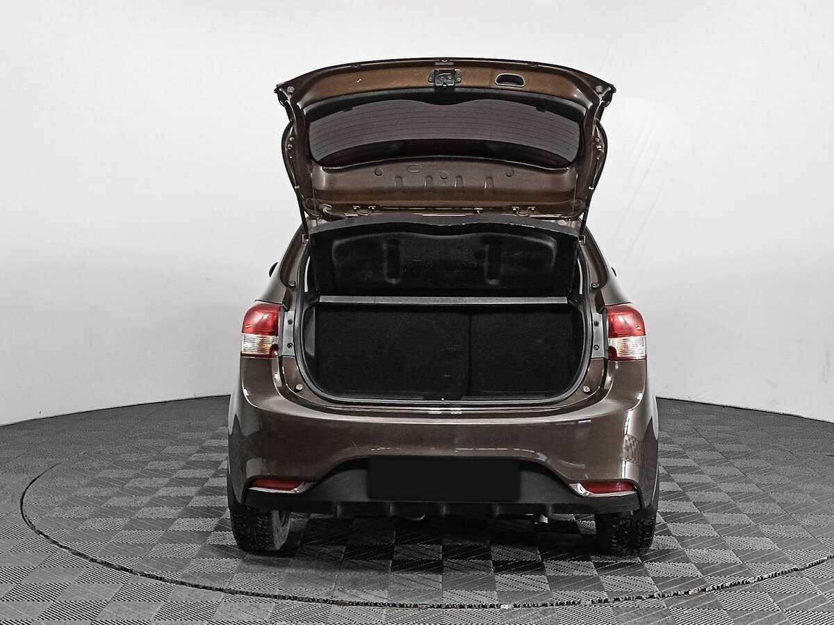 Киа Рио б/у, 2017, Механическая. Фото: #9