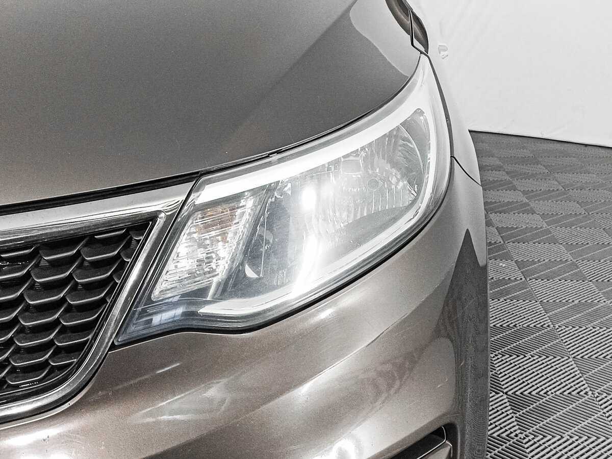 Киа Рио б/у, 2017, Механическая. Фото: #16