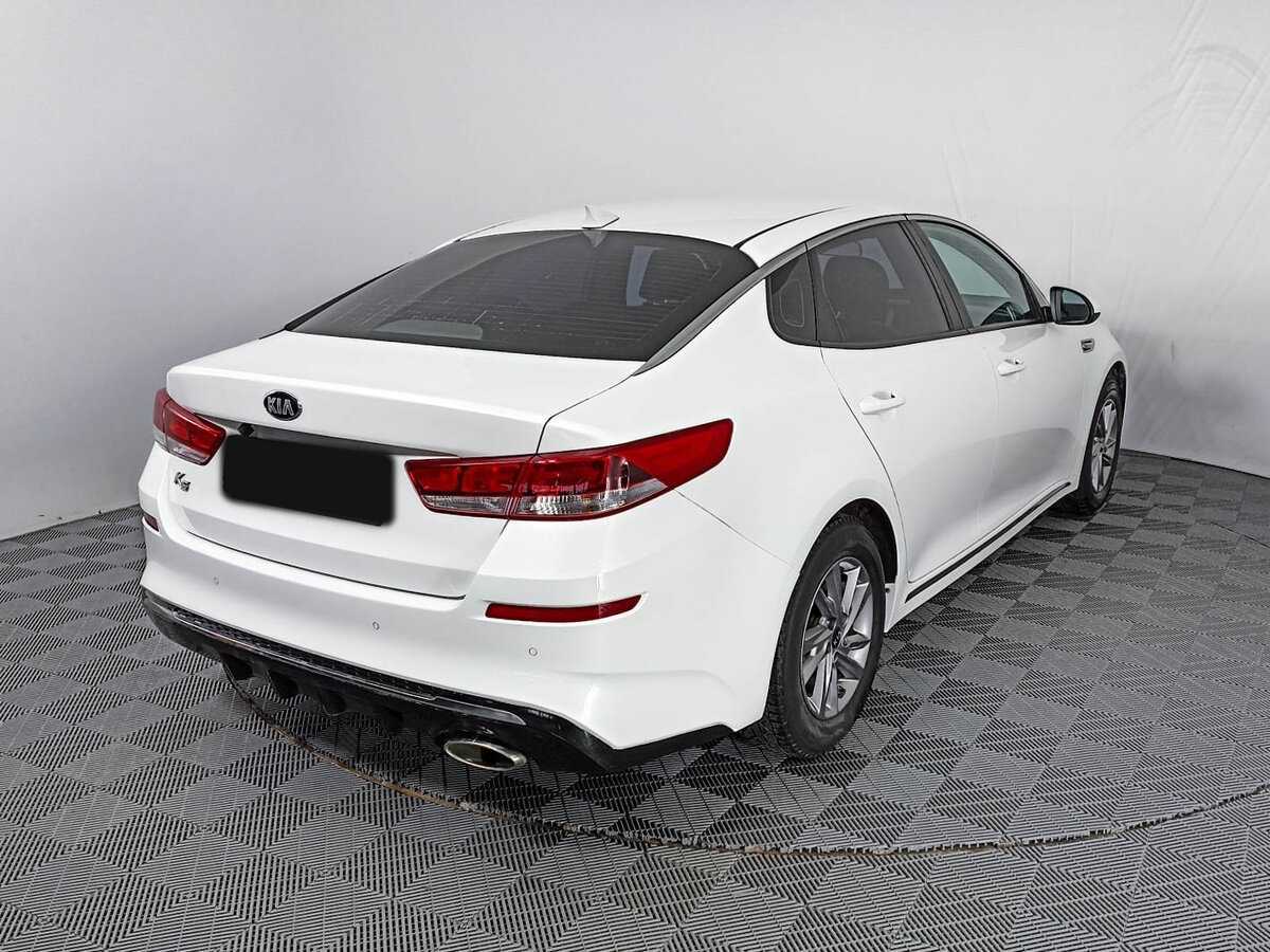 Киа К5 б/у, 2018, Автоматическая. Фото: #4