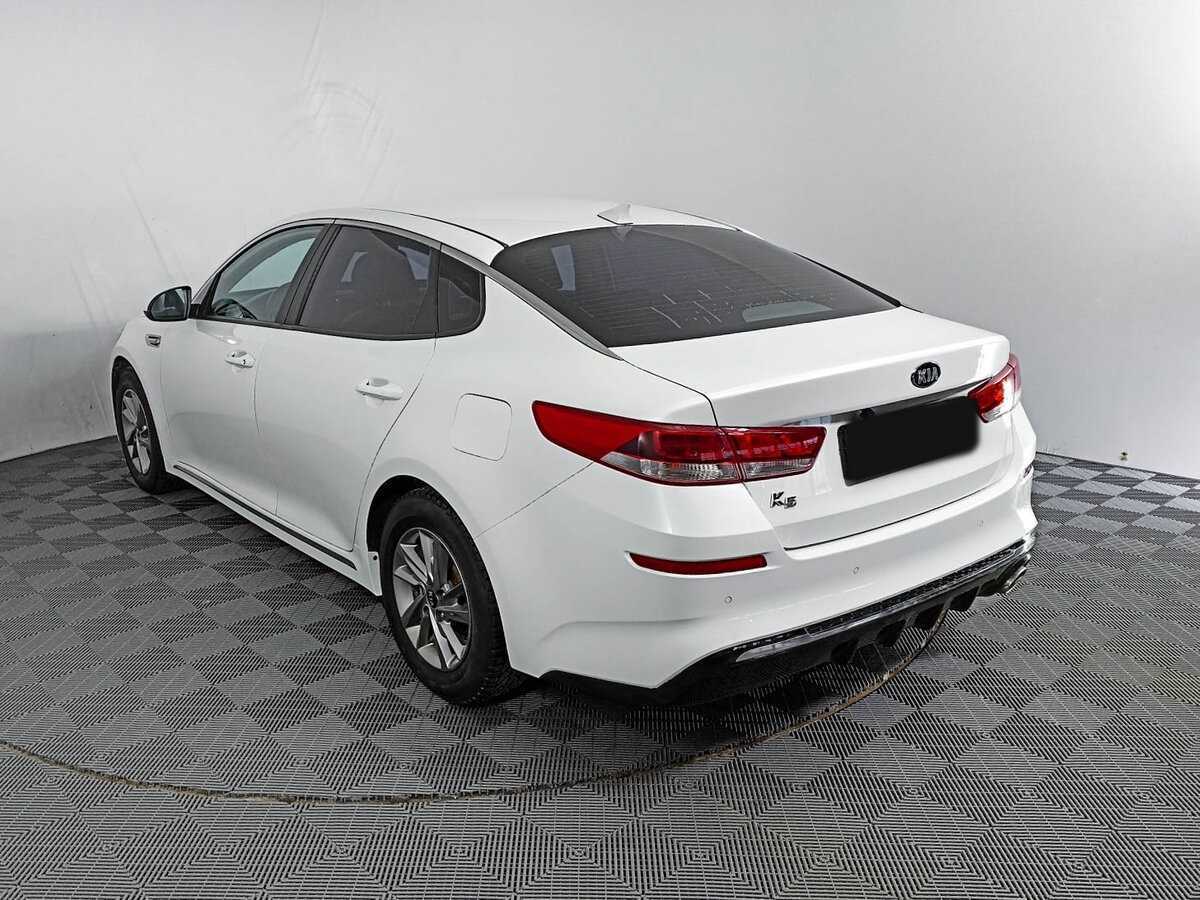 Киа К5 б/у, 2018, Автоматическая. Фото: #6