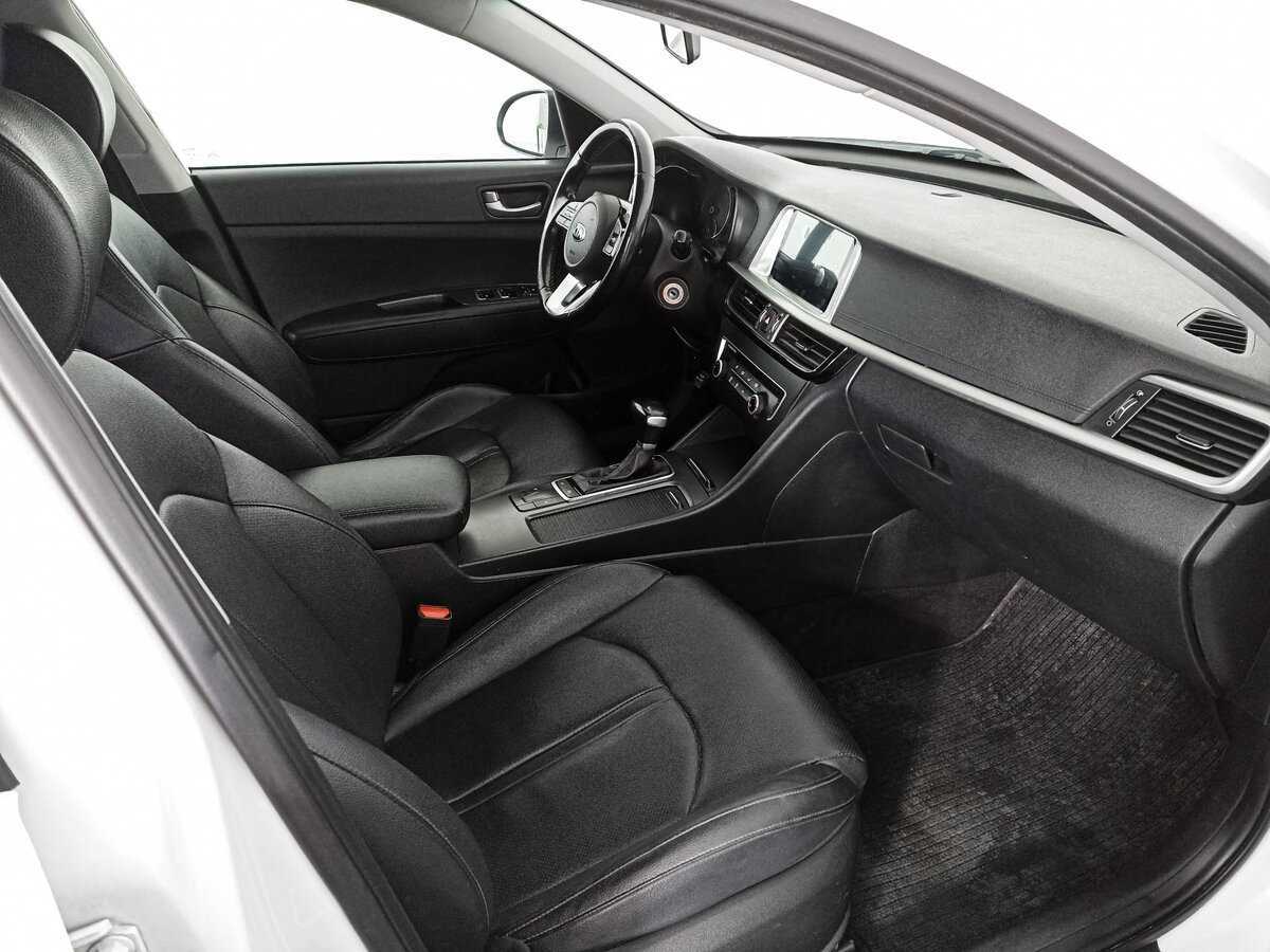 Киа К5 б/у, 2018, Автоматическая. Фото: #10