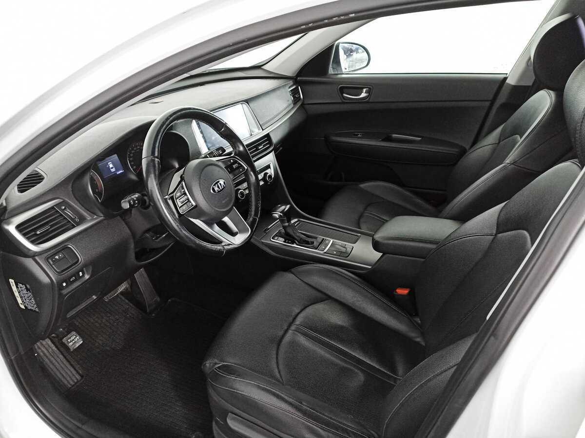 Киа К5 б/у, 2018, Автоматическая. Фото: #15