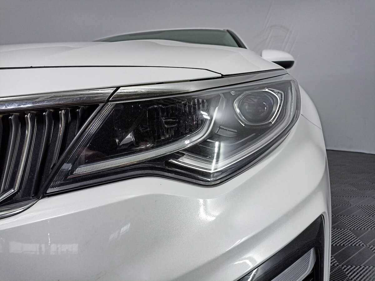 Киа К5 б/у, 2018, Автоматическая. Фото: #16