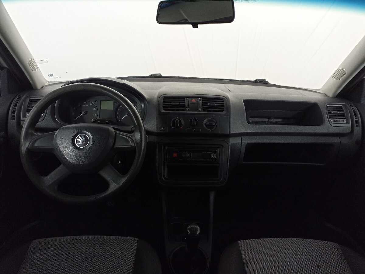 Шкода Фабия б/у, 2013, Механическая. Фото: #13