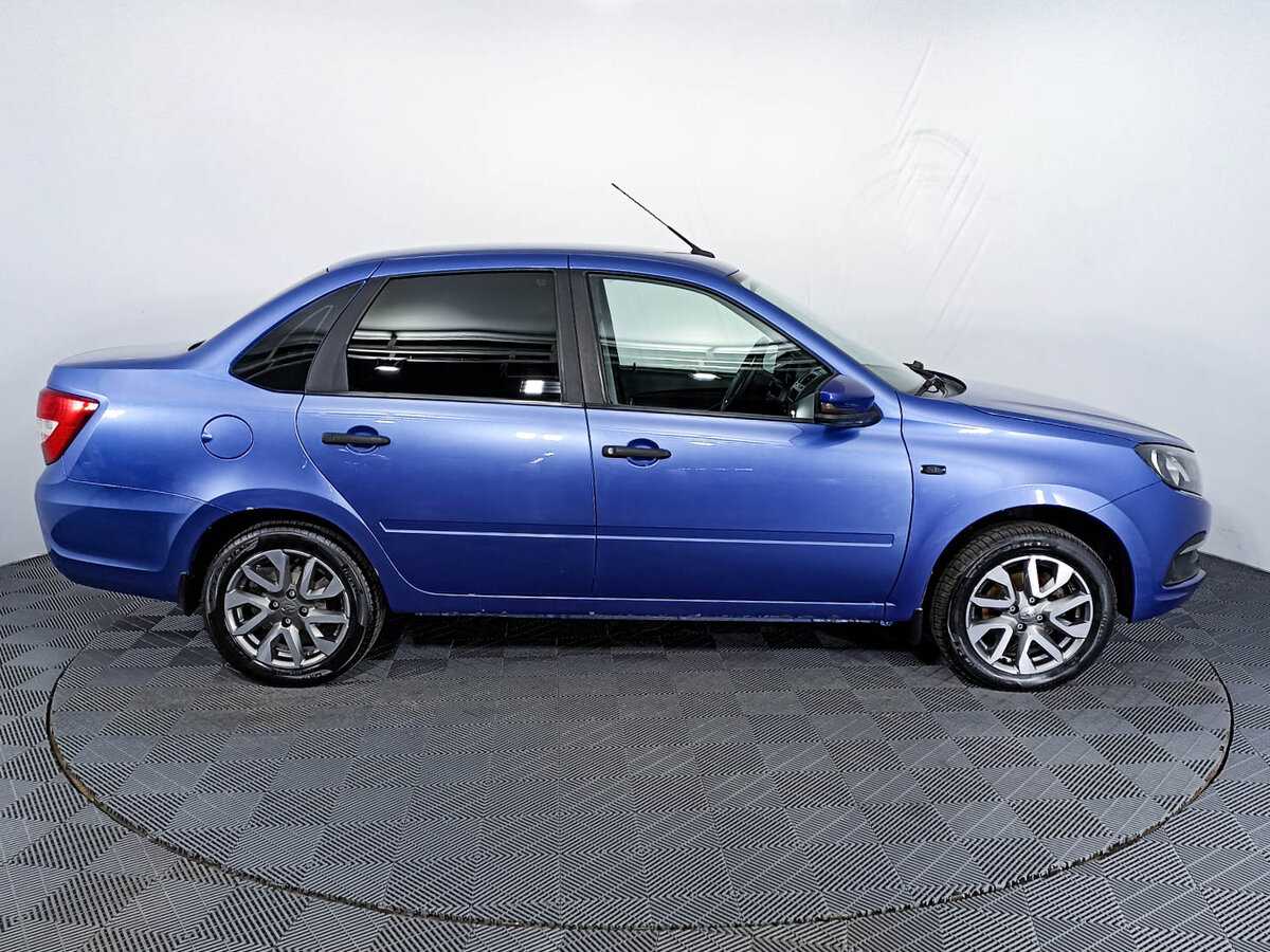 Лада (ВАЗ) Гранта б/у, 2019, Механическая. Фото: #3