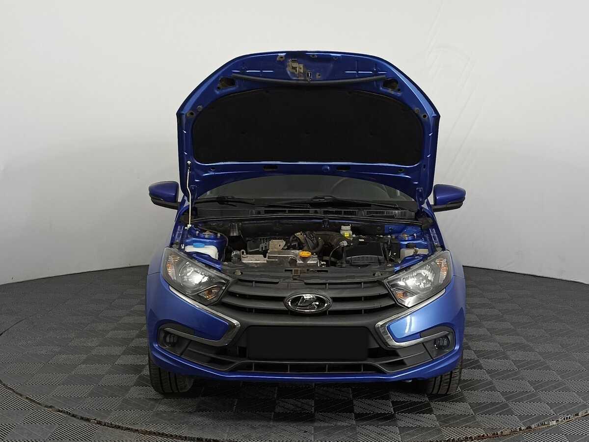 Лада (ВАЗ) Гранта б/у, 2019, Механическая. Фото: #8