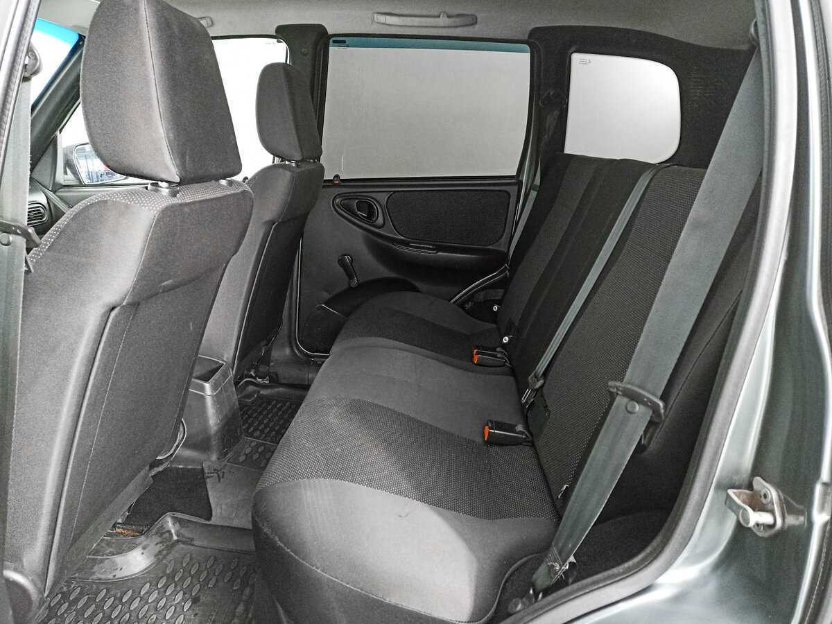 Шевроле Нива б/у, 2017, Механическая. Фото: #9