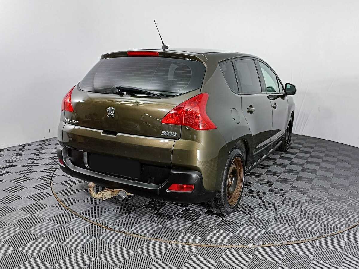 Пежо 3008 б/у, 2012, Механическая. Фото: #3