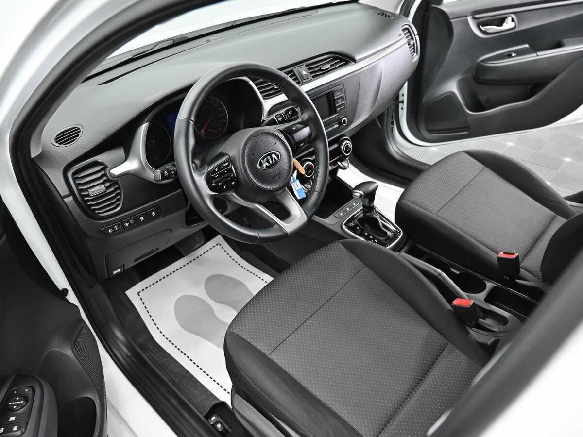 Киа Рио б/у, 2020, Автоматическая. Фото: #7