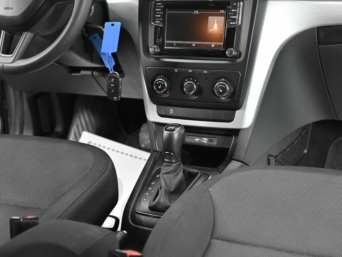 Шкода Йети б/у, 2017, Автоматическая. Фото: #8