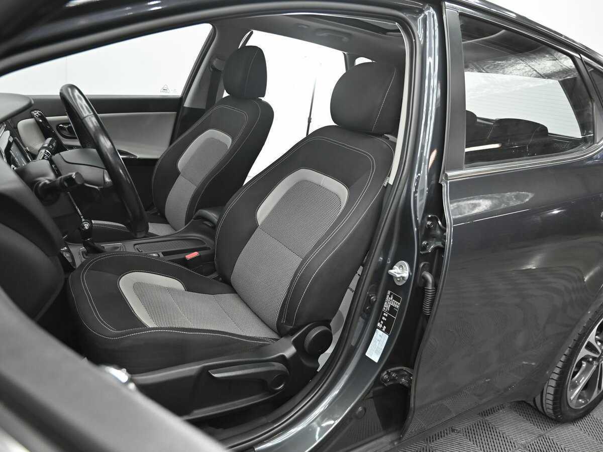 Киа Сид б/у, 2018, Роботизированная. Фото: #5