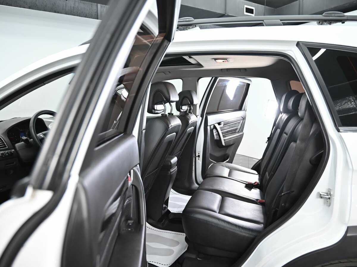 Шевроле Каптива б/у, 2015, Автоматическая. Фото: #11