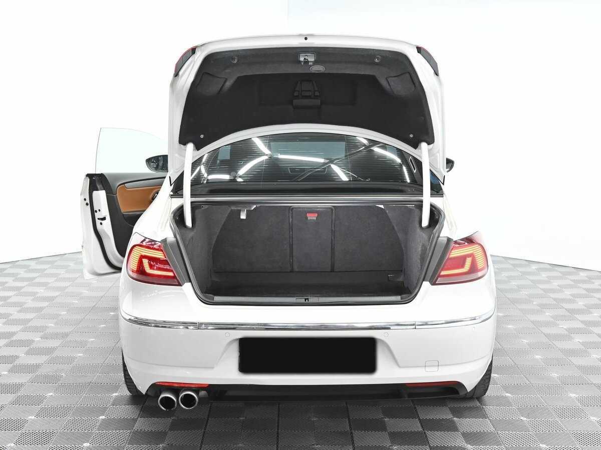 Фольксваген Пассат ЦЦ б/у, 2013, Роботизированная. Фото: #4