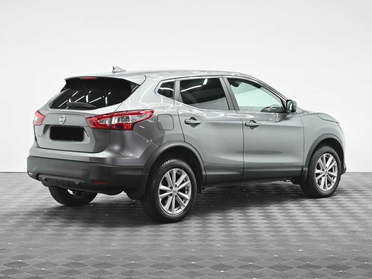 Ниссан Кашкай б/у, 2017, Вариатор. Фото: #3