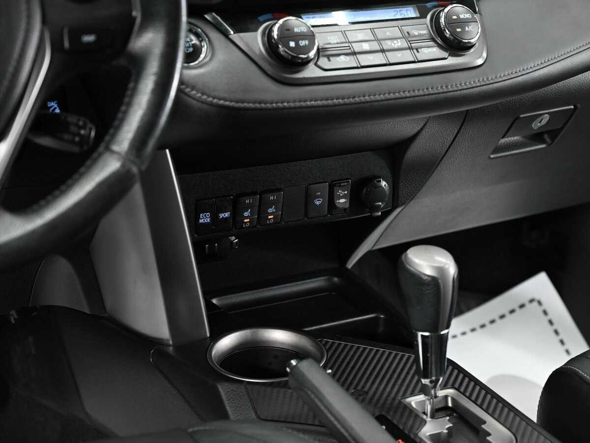 Тойота Рав4 б/у, 2013, Автоматическая. Фото: #9