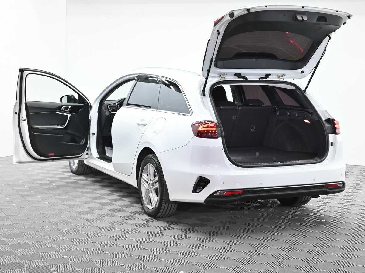 Киа Сид б/у, 2019, Роботизированная. Фото: #4