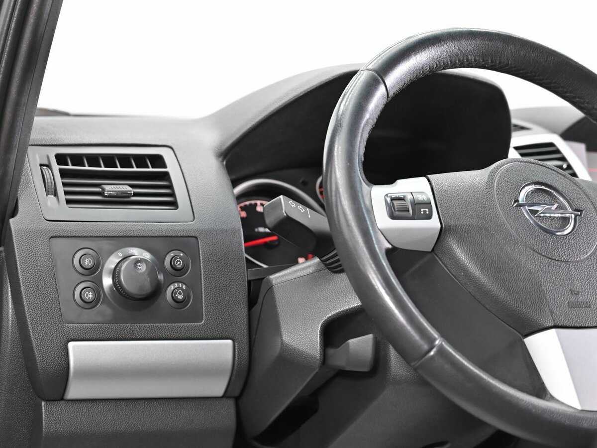 Опель Зафира б/у, 2012, Механическая. Фото: #5