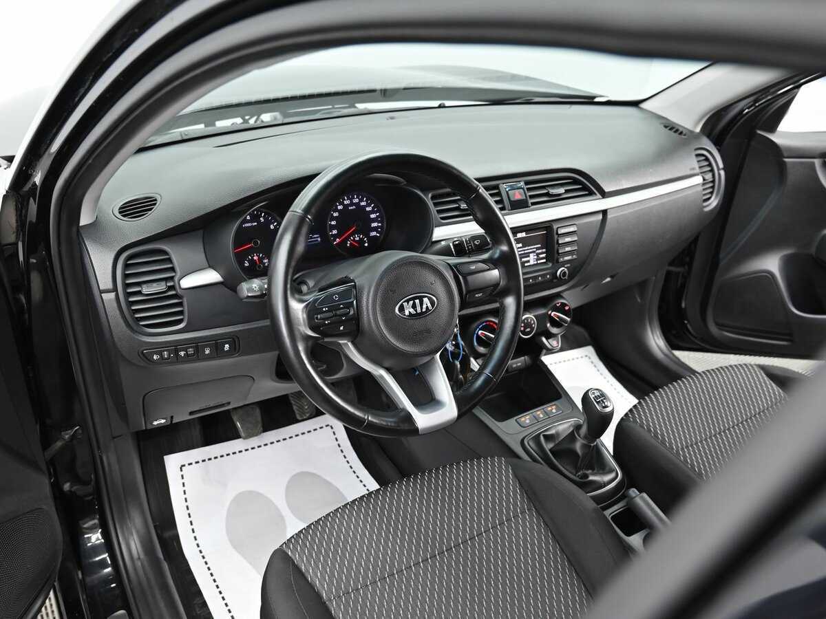 Киа Рио б/у, 2018, Механическая. Фото: #6