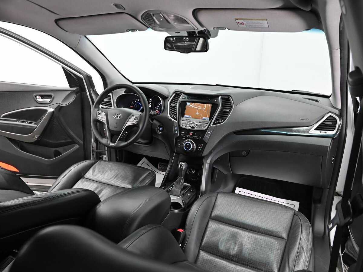 Хендай Санта Фе б/у, 2012, Автоматическая. Фото: #11