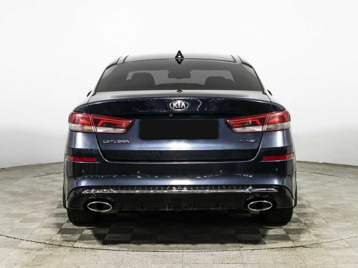Киа Оптима б/у, 2018, Автоматическая. Фото: #5