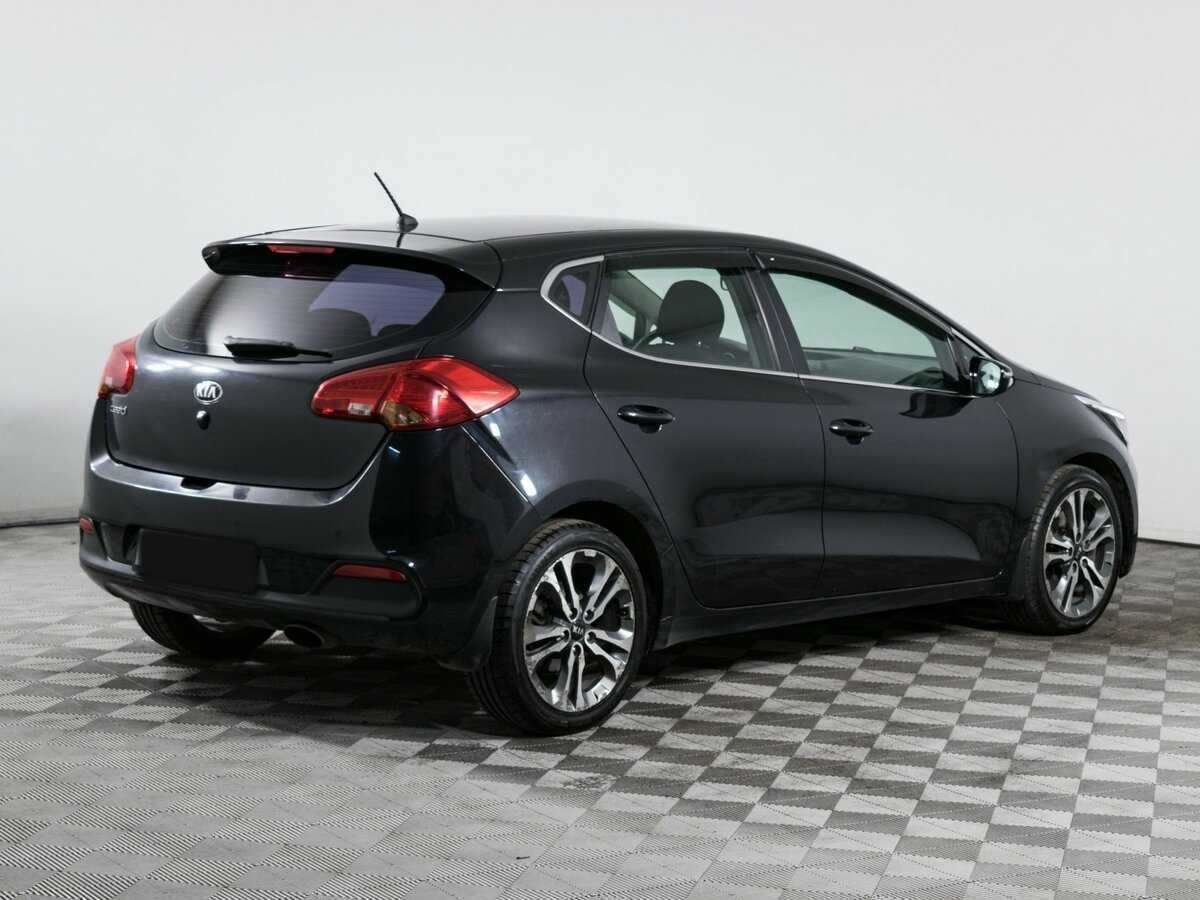 Киа Сид б/у, 2014, Автоматическая. Фото: #4