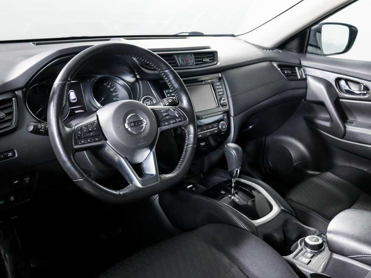 Ниссан Икс-Трейл б/у, 2019, Вариатор. Фото: #10