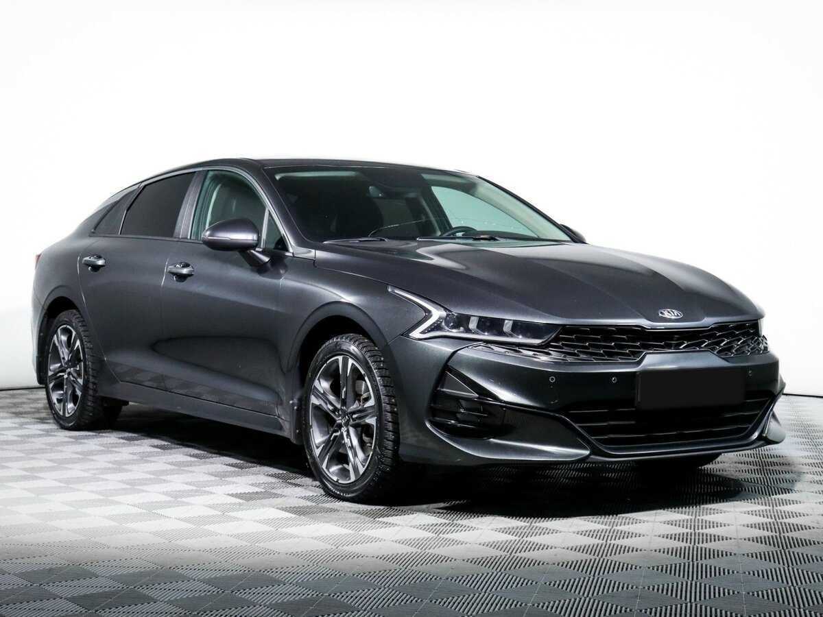 Киа К5 б/у, 2020, Автоматическая. Фото: #2