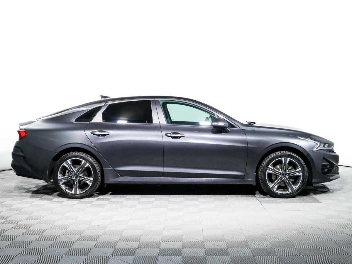 Киа К5 б/у, 2020, Автоматическая. Фото: #3