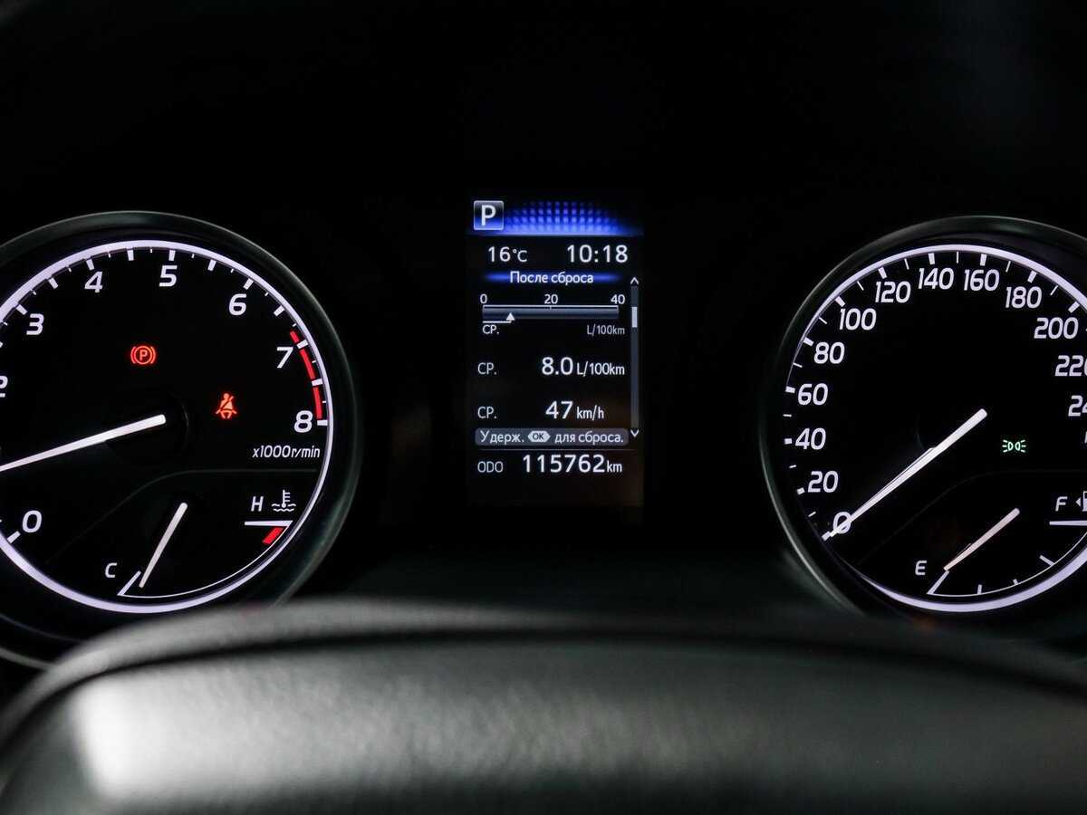 Тойота Камри б/у, 2021, Вариатор. Фото: #7