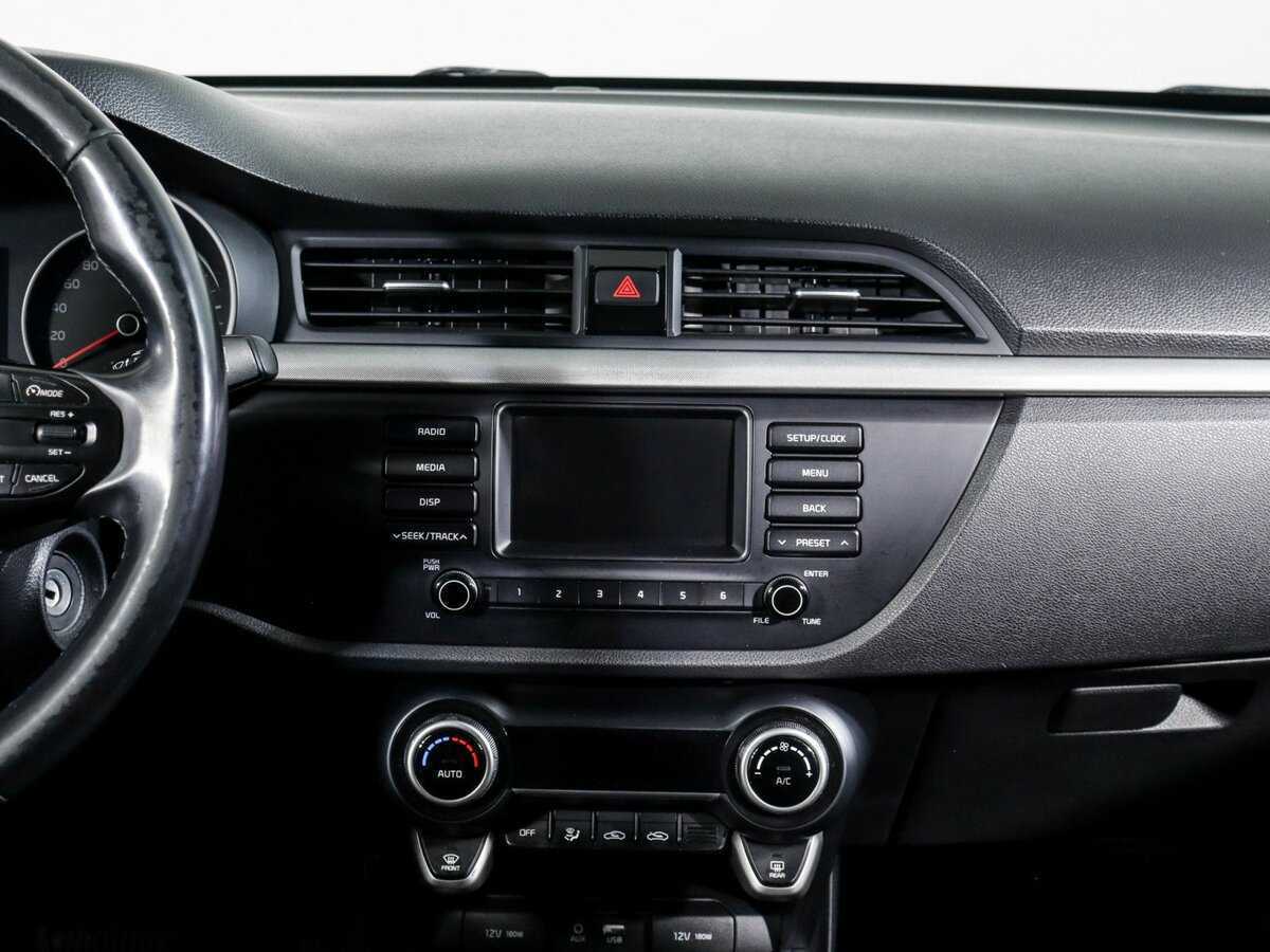 Киа Рио б/у, 2018, Автоматическая. Фото: #7