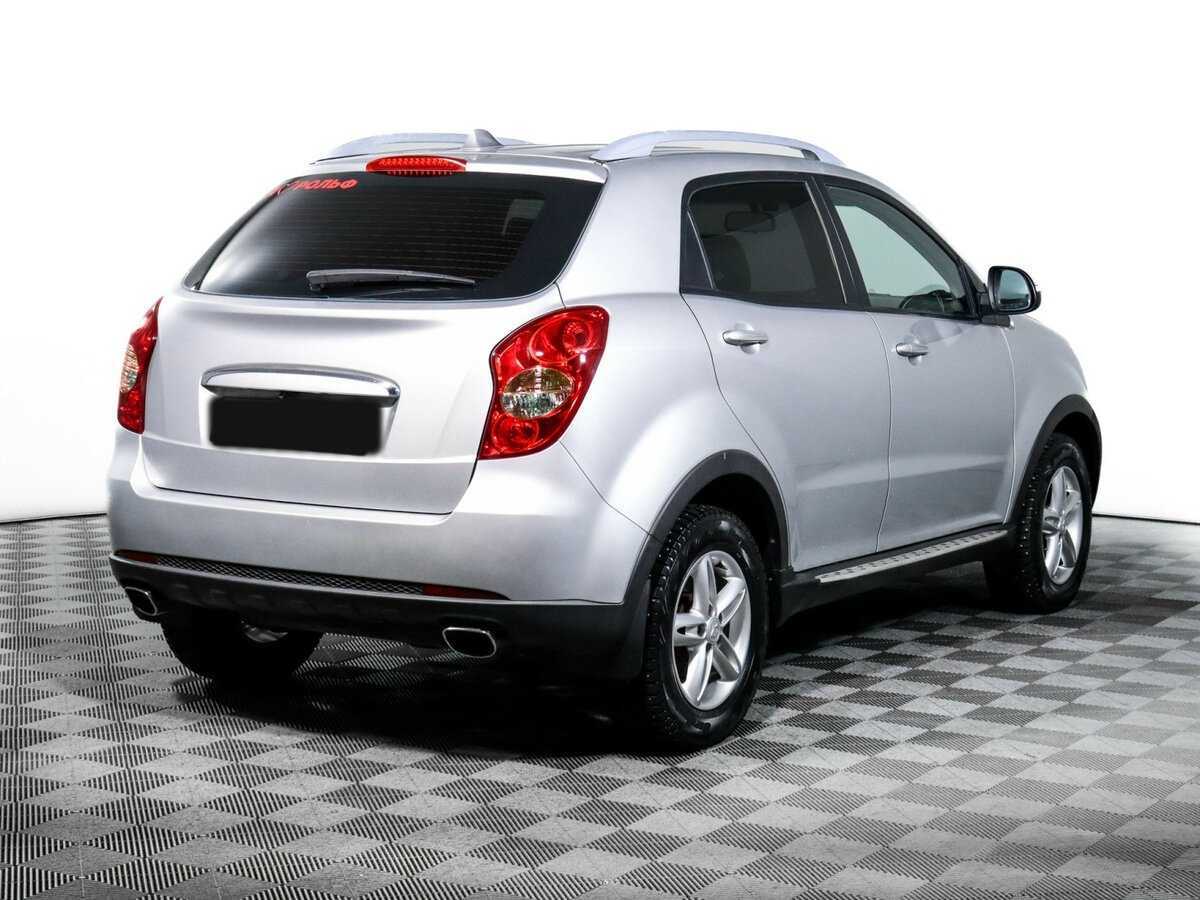 Сан-Ён Актион б/у, 2012, Автоматическая. Фото: #4