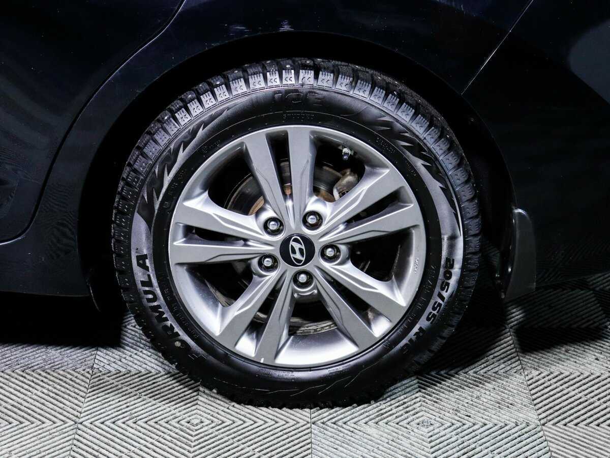 Хендай Елантра б/у, 2018, Автоматическая. Фото: #11