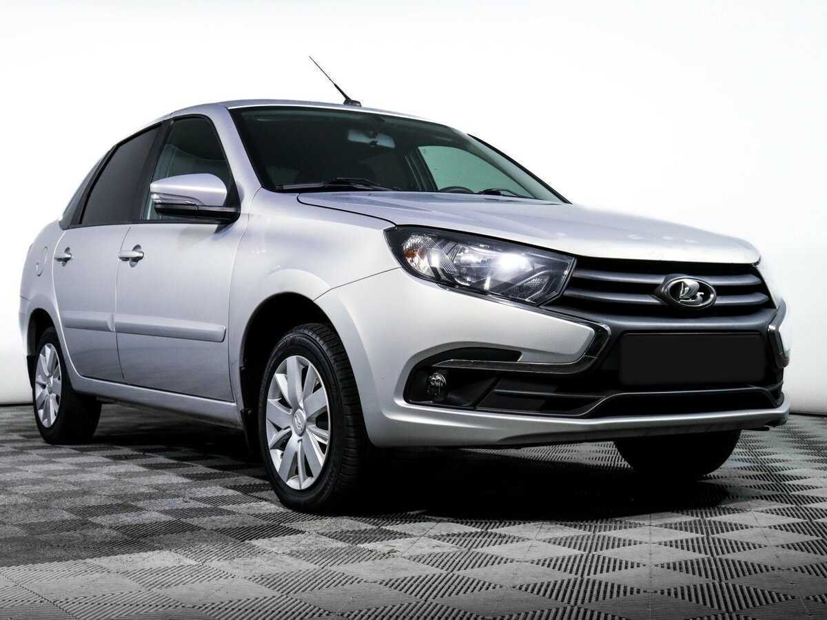 Лада (ВАЗ) Гранта б/у, 2018, Механическая. Фото: #13