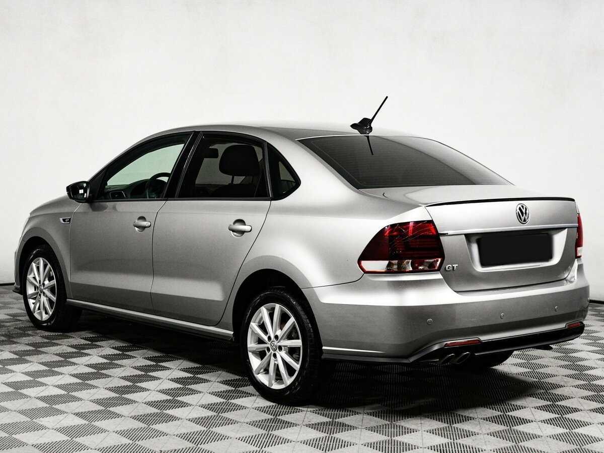 Фольксваген Поло б/у, 2017, Роботизированная. Фото: #6